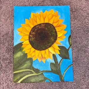 Sunflower Painting